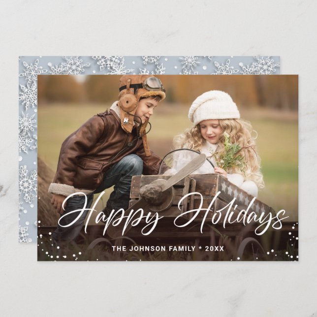 Festín de la Feria de Feliz Navidad (Anverso / Reverso)