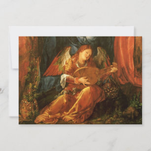 Festín del Ángel de las Garlands Rosa por Albrecht