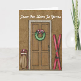 Festiva 12 Puertas de Navidades, Puerta Nº 8 - Tarjeta de