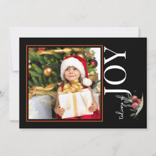 FESTIVA 1 TARJETA DE NAVIDADES FOTOGRÁFICOS - ALEGRÍA CON