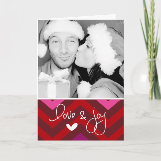 Festiva 311 Tarjeta fotográfica de ferias navideñas (Anverso)