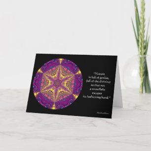 Festiva A16 Tarjeta personalizada Star Snowflake2