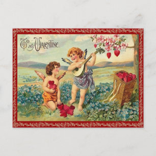 Festiva A mi postal de San Valentín
