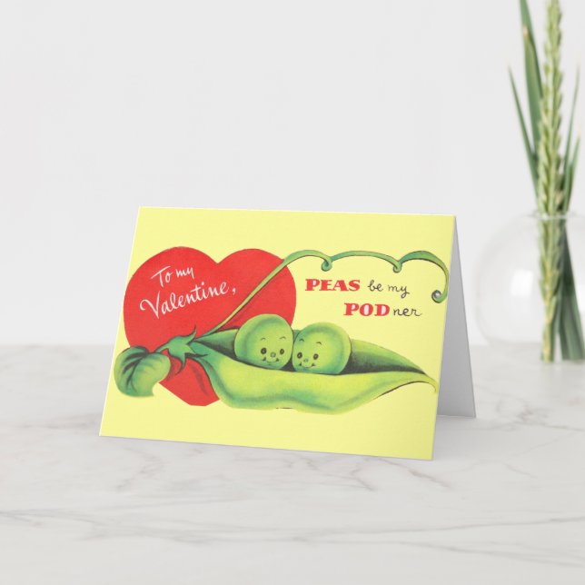 Festiva A mi tarjeta del día de San Valentín (Anverso)
