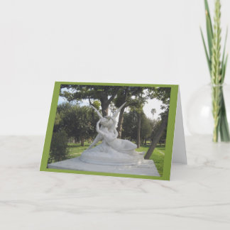 Festiva Abrazo de Angel de la Tarjeta