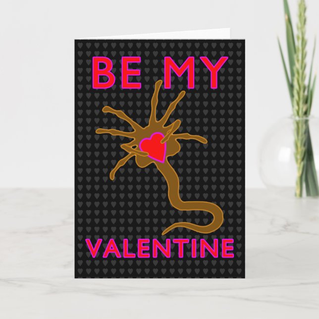 Festiva Abrazos de la cara para mi tarjeta del día de San (Anverso)