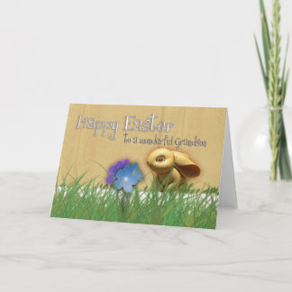 Festiva Abuelo - Tarjeta feliz de Pascua