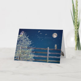 Festiva Abundancia de la Tierra: Tarjeta de vacaciones del