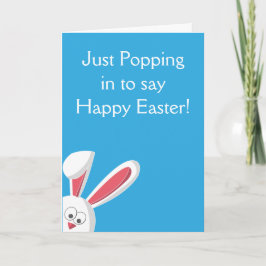 Festiva Acabo de comprar la tarjeta de Pascua