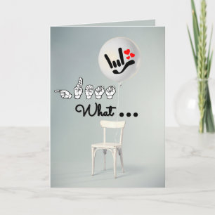 Festiva “Adivina qué… Te Amo” – Tarjeta de cumpleaños en A