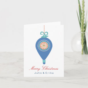 Festiva Adorno Colgante ~ Tarjeta