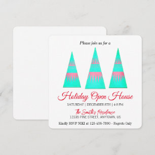 Festiva adorno para la tarjeta de vacaciones del árbol de 