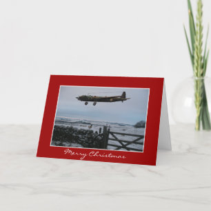 Festiva Aeronaves con tarjeta de navidades