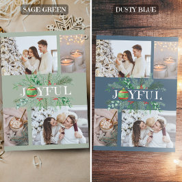 Festiva Alegre tarjeta de vacaciones Ornamento para padres