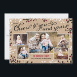 Festiva Alegre tarjeta fotográfica de vacaciones en collag<br><div class="desc">Celebre la temporada con esta moderna y elegante tarjeta de vacaciones de Berry Berry Sweet. Visita WWW.BERRYBERRYSWEET.COM para ver más de nuestras elegantes colecciones de vacaciones.</div>