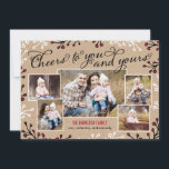 Festiva Alegre tarjeta fotográfica de vacaciones en collag<br><div class="desc">Celebre la temporada con esta moderna y elegante tarjeta de vacaciones de Berry Berry Sweet. Visita WWW.BERRYBERRYSWEET.COM para ver más de nuestras elegantes colecciones de vacaciones.</div>