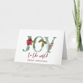 Festiva alegría de la tarjeta de felicitación del día de