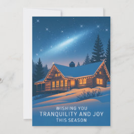 Festiva Alegría esta temporada - Tarjeta de Navidades