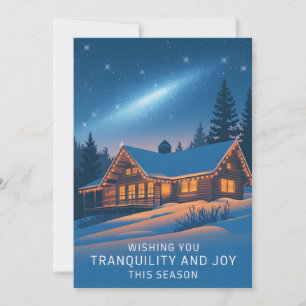 Festiva Alegría esta temporada - Tarjeta de Navidades