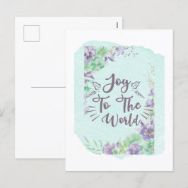 Festiva Alegría por la postal mundial