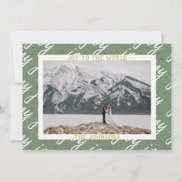 Festiva Alegría por la tarjeta de Navidades del mundo