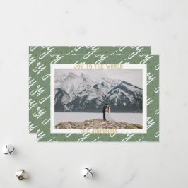 Festiva Alegría por la tarjeta de Navidades del mundo