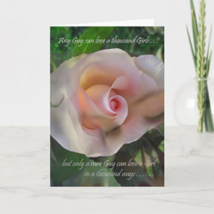 Festiva Ama una tarjeta de felicitación de mil maneras