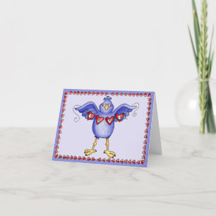 Festiva Amo Ave - Tarjeta de San Valentín