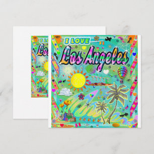 Festiva AMO Tarjeta de la Nueva Era de Los Ángeles