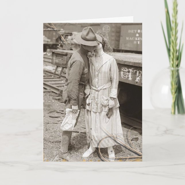 Festiva Amo, tarjeta El día de San Valentín (Anverso)