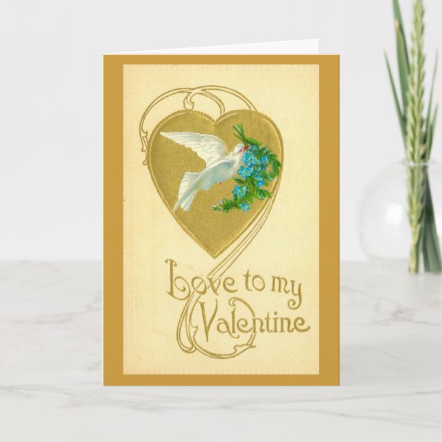 Festiva Amor A Mi San Valentín - Tarjeta (Anverso)