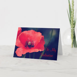 Festiva Amor De Mi Tarjeta De San Valentín De Vida