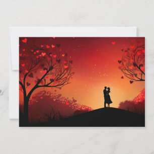 Festiva Amor Oculto: Escribe tu carta - Tarjeta del Día de