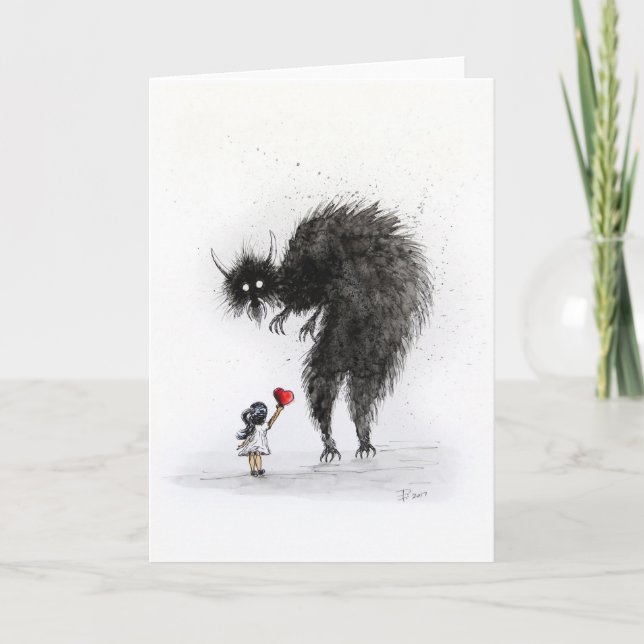 Festiva AMOR - tarjeta de felicitación (Anverso)