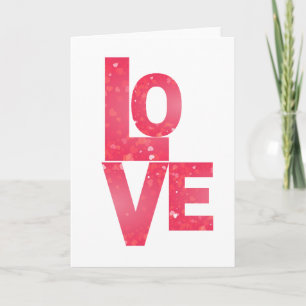 Festiva Amor tarjeta de V-day