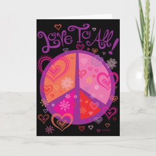 Festiva Amor y la tarjeta de la tarjeta del día de San