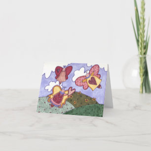 Festiva Ángel - Tarjeta de San Valentín