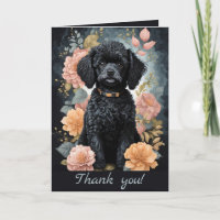 Animales para bebés | Tarjeta de agradecimiento a 
