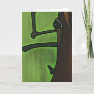 Festiva Año de la tarjeta de felicitación del caballo