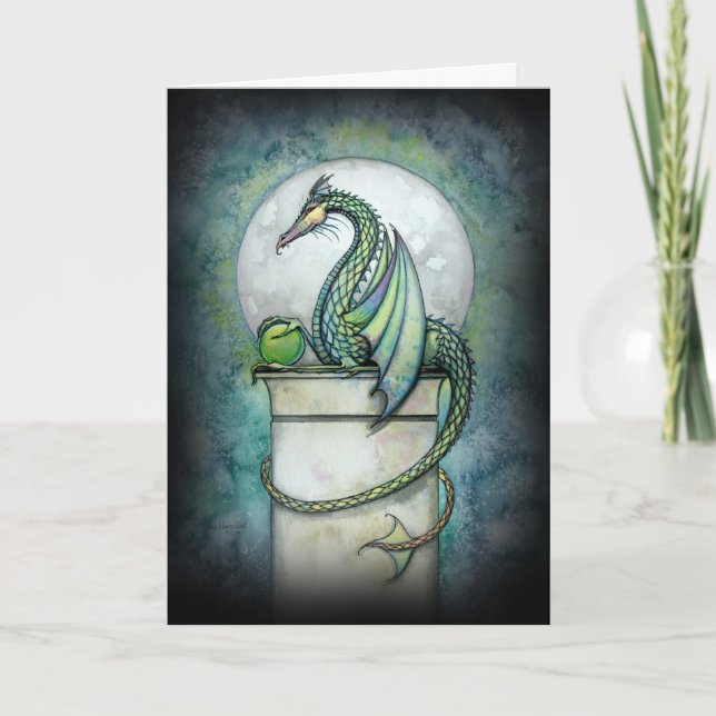 Festiva Año de la tarjeta del dragón 2012 (Anverso)