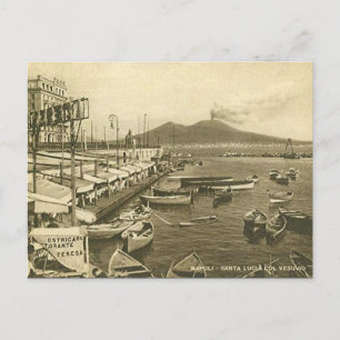 Festiva Antigua postal - Nápoles, Italia