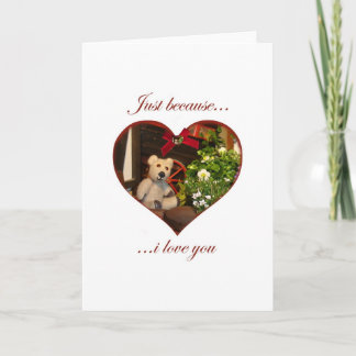 Festiva apenas porque tarjeta