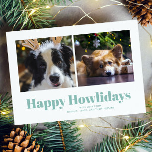 Festiva Aqua "Happy Howlidays" desde la tarjeta de vacacio