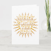 Aquí Viene La Tarjeta Solar / Doble
