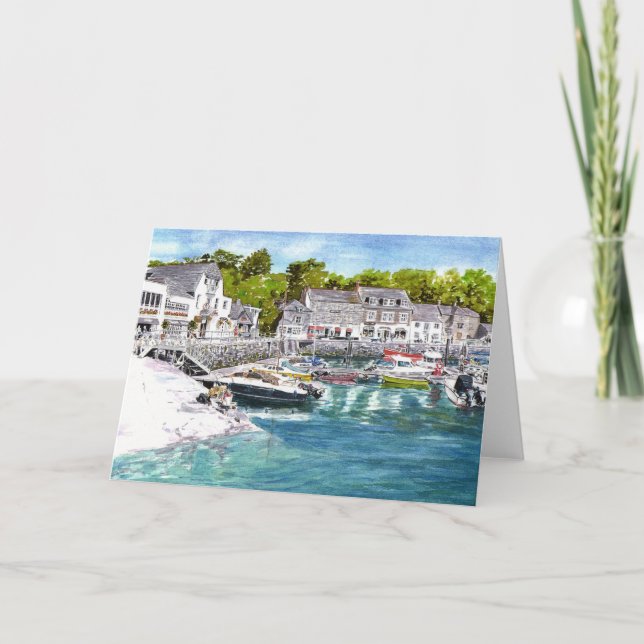 Festiva "Aquí viene tarjeta del verano" (Anverso)