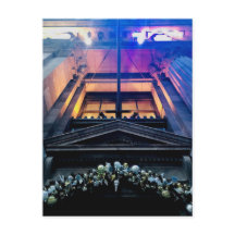 Arquitectura de Cleveland en la postal de los Navi