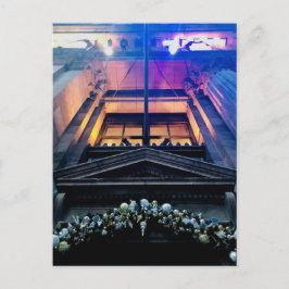 Festiva Arquitectura de Cleveland en la postal de los Navi