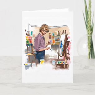 Festiva Artista - Tarjeta de arte