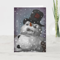 ¡Ba Humbug! Tarjeta