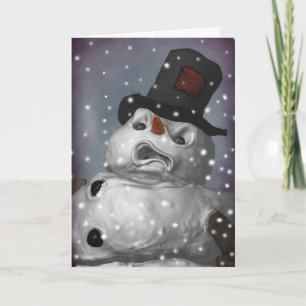 Festiva ¡Ba Humbug! Tarjeta